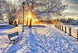 Rideau Canal At Sunrise_P1000297-9